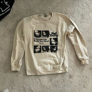 Neil Young Crewneck Sweatshirt